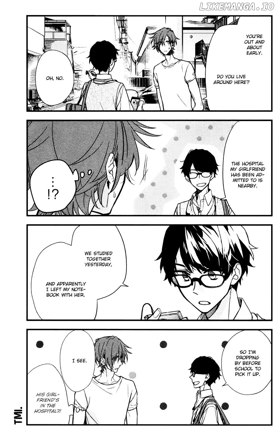 Sasaki to Miyano, Chapter 21 image 06